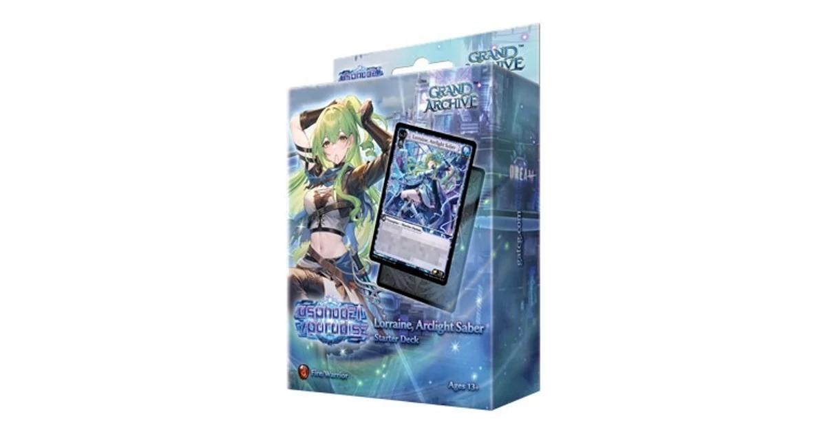 Grand Archive Trading Card Game (TCG) - Pöttyös Zebra webshop