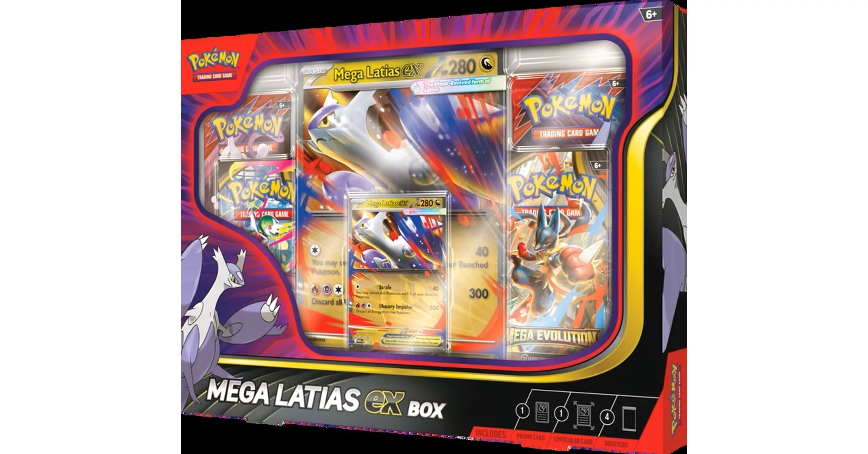 Pokemon TCG - Mega Latias ex Box - Pokemon Trading Card Game (TCG