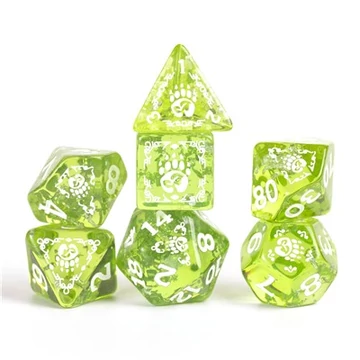 Dobókocka - D&amp;D Adventure Dice - Druid: Green