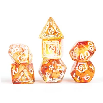 Dobókocka - D&amp;D Adventure Dice - Sorcerer: Orange