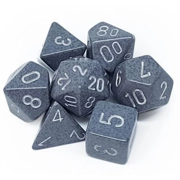 Dobókocka - Chessex Speckled Hi-Tech (7 db-os szett)