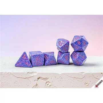 Dobókocka - Chessex Speckled Purple Passion (7 db-os szett)