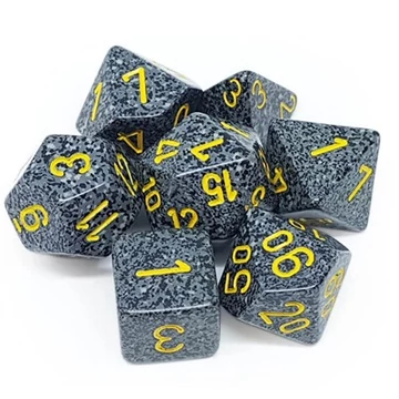 Dobókocka - Chessex Speckled Urban Camo (7 db-os szett)