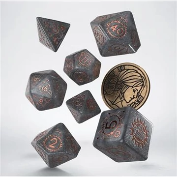 Dobókocka - The Witcher Dice Set Ciri - Elder Blood