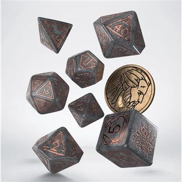 Dobókocka - The Witcher Dice Set Geralt - Price of Neutrality