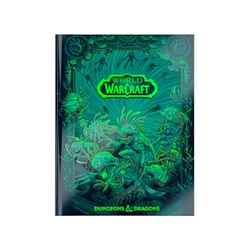 Dungeons &amp; Dragons RPG - World of Warcraft Alternate-Art Cover - Előrendelés