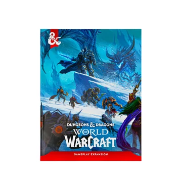 Dungeons &amp; Dragons RPG - World of Warcraft - Előrendelés