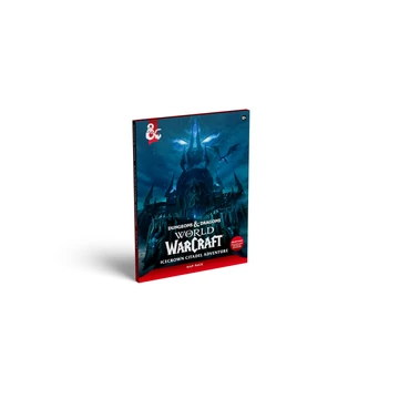 Dungeons &amp; Dragons RPG - World of Warcraft Icecrown Citadel Adventure Map Pack - Előrendelés