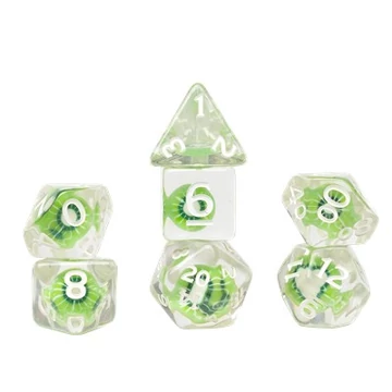 Dobókocka - Fruit Slice Dice Sets: KIWI (7 db-os szett)