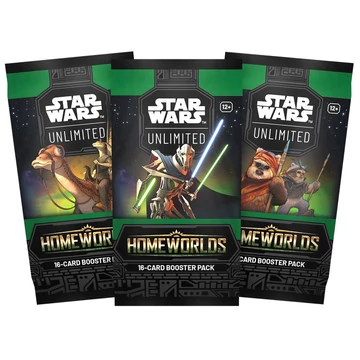 Star Wars: Unlimited - Homeworlds Booster