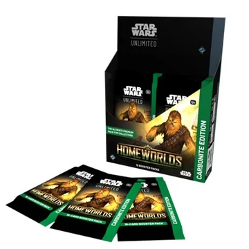 Star Wars: Unlimited - Homeworlds Carbonite Booster Display - Előrendelés