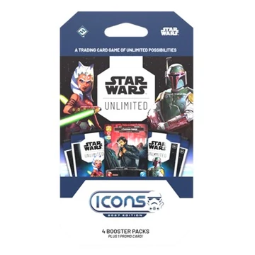 Star Wars: Unlimited - Icons 2027 Edition: Booster 4-Pack