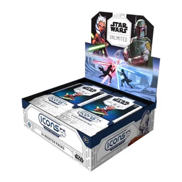 Star Wars: Unlimited - Icons 2027 Booster Display (24 Booster) - Előrendelés