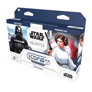 Star Wars: Unlimited - Icons 2027 Edition: Starter Box - Előrendelés