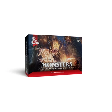Dungeons &amp; Dragons - Monsters: Mystical and Menacing