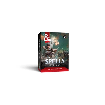 Dungeons &amp; Dragons - Spells: Levels 0–1