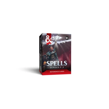 Dungeons &amp; Dragons - Spells: Levels 2–3