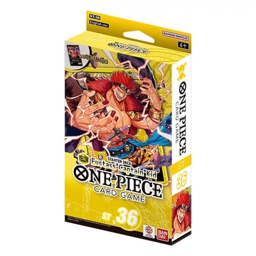 One Piece TCG - ST-36 Starter Deck - Yellow Eustass "Captain" Kid