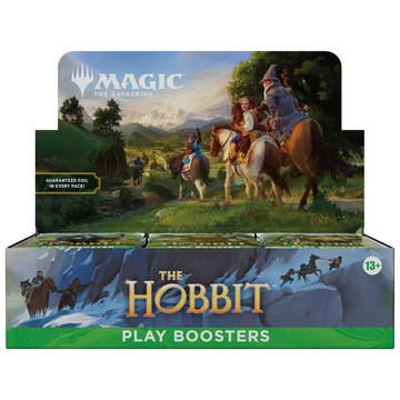 Magic the Gathering TCG - The Hobbit Play Booster Display (30 Packs)
