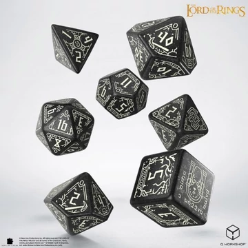 Dobókocka - The Lord of the Rings: Moria Dice Set (7 db-os szett)