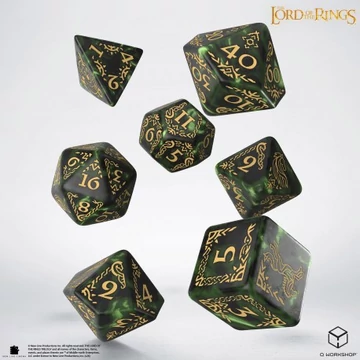 Dobókocka - The Lord of the Rings: Rohan Dice Set (7 db-os szett)