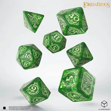 Dobókocka - The Lord of the Rings: Shire Dice Set (7 db-os szett)