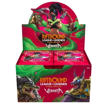 Riftbound: League of Legends TCG - Vendetta Booster Display