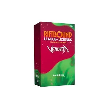Riftbound: League of Legends TCG - Vendetta Pre-Rift Kit