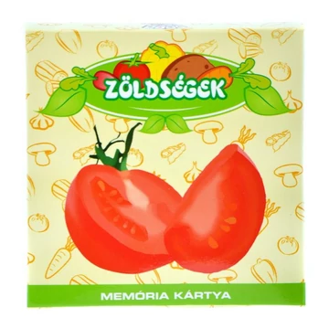 Memóriakártya - Zöldségek