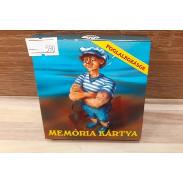 Memóriakártya - Foglalkozások