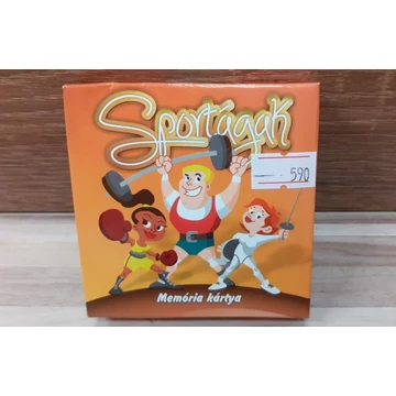 Memóriakártya - Sportágak