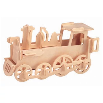 3D puzzle mozdony