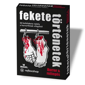 Fekete történetek - Horror és rettegés