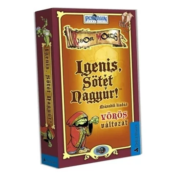 Igenis, Sötét Nagyúr – piros doboz