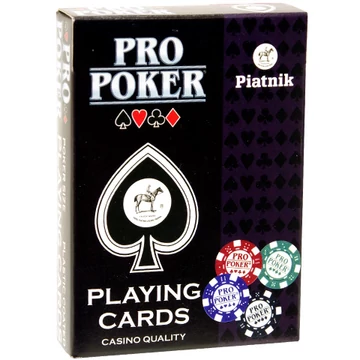 Piatnik - PRO Poker Club pókerkártya 1x55 lapos