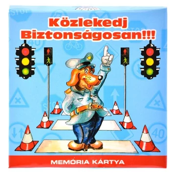 Memóriakártya - KRESZ