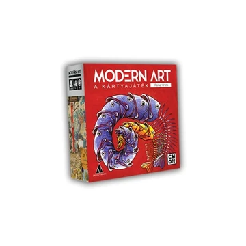 modern art kártyajáték