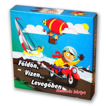 Memóriakártya - Földön, vízen, levegőben