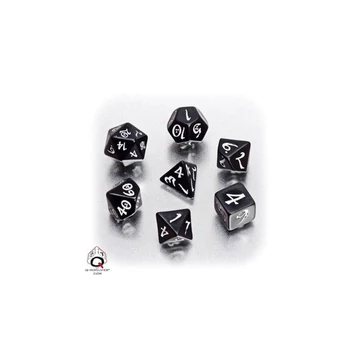 dobókocka rpg black white