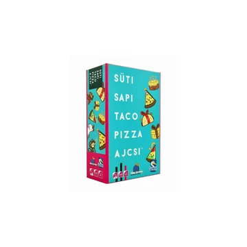 suti, sapi, taco, pizza, ajcsi