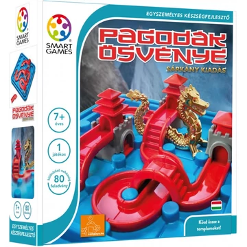 pagodák ösvénye