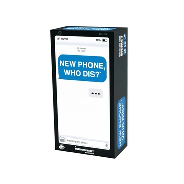 What Do You Meme - New Phone, Who Dis? - Felnőtt kiadás