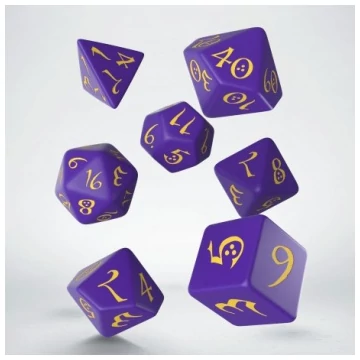 Classic RPG Purple Yellow