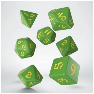 Classic Runic Green Yellow