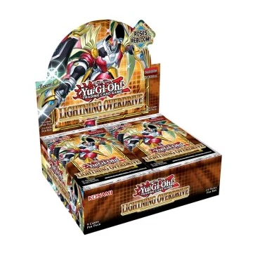 lightning overdrive booster
