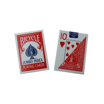 Bicycle - Rider Back International jumbo index kártya 1x55 lapos