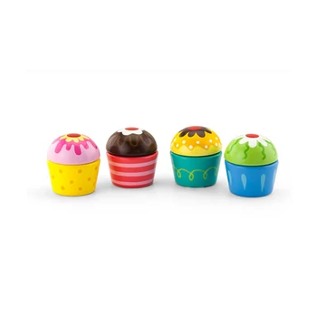 Játék muffin fából (4 db-os)