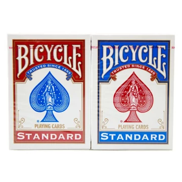 Bicycle - Rider Back Standard Index kártya 2x55 lapos