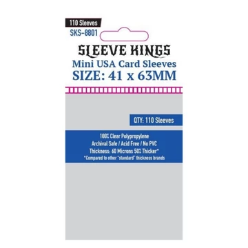 sleeve-kings-mini-usa-kartyavedo-41x63