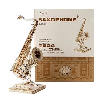 3D modell - Szaxofon